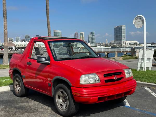 1999 Suzuki vitara Tracker sidekick Convertible 4x4 Hard to find! for sale in San Diego, CA – photo 2