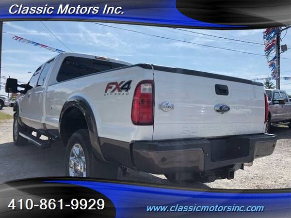 2015 Ford F-250 CrewCab King Ranch 4X4 LONG BED!!!! LOADED!!! for sale in Westminster, NY – photo 10