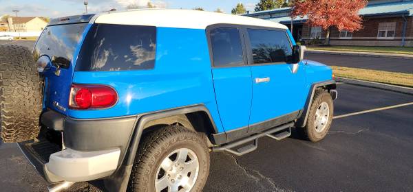 2007 Toyota FJ Cruiser 4 0L 6-Cylinder for sale in St. Charles, MO