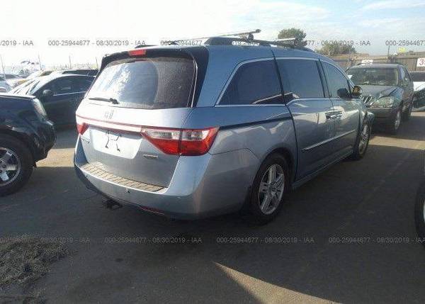 2012 Honda Odyssey Touring 4dr Mini Van SKU:126629 Honda Odyssey Touri for sale in Denver, AZ – photo 4