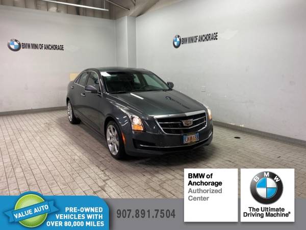 2016 Cadillac ATS Sedan 4dr Sdn 2.0L Luxury Collection AWD - cars &... for sale in Anchorage, AK – photo 3