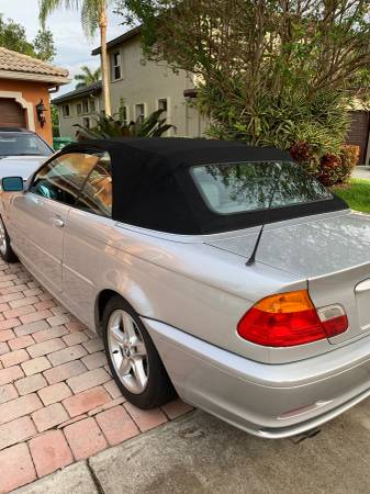02 BMW CONVERTIBLE for sale in Hollywood, FL – photo 2