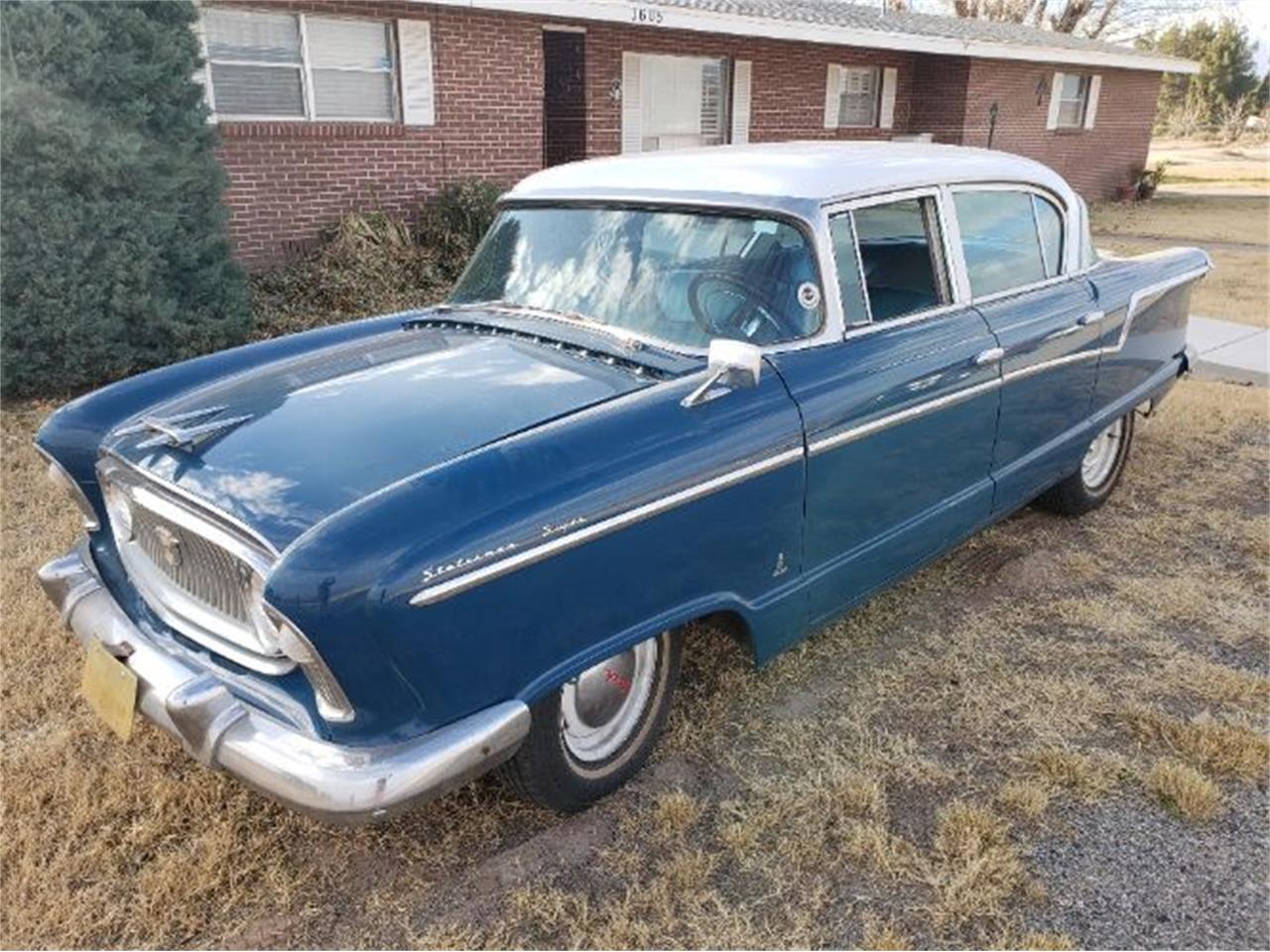 1956 Nash Statesman for sale in Cadillac, MI