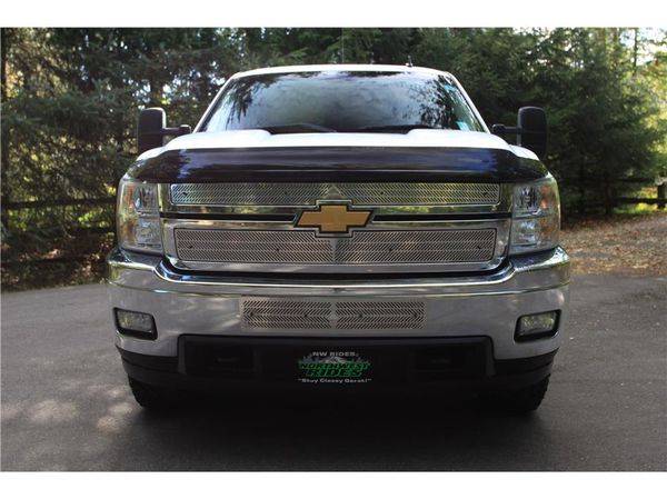 2013 Chevrolet Chevy Silverado 2500 HD Extended Cab LT 4x4 6.0 Liter for sale in Bremerton, WA – photo 2