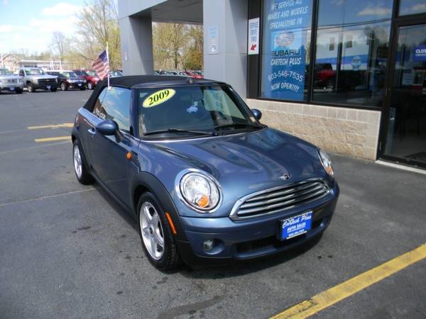 2009 MINI Cooper 1 6L 4 CYL GAS SIPPING FUN TO DRIVE CONVERTIBLE for sale in Plaistow, MA – photo 7