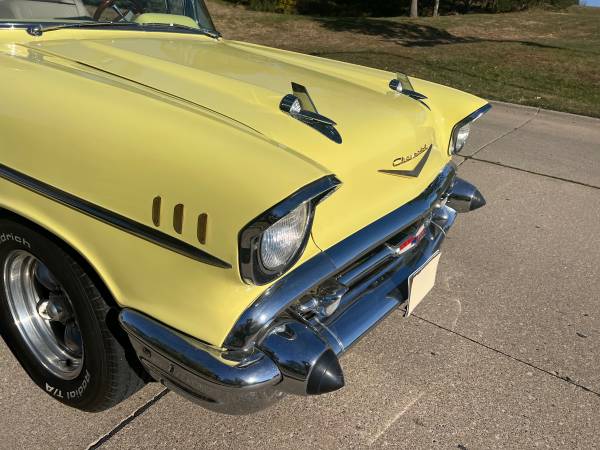 1957 Chevy Convertible for sale in Bellevue Iowa, IA – photo 4