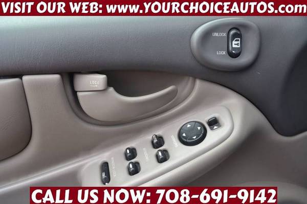 2003*OLDSMOBILE*ALERO* GLS LEATHER SUNROOF CD KEYLES GOOD TIRES 295470 for sale in CRESTWOOD, IL – photo 15