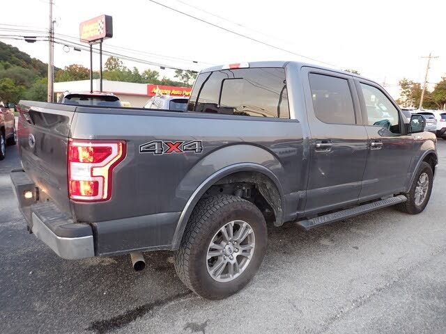 2019 Ford F-150 Lariat SuperCrew 4WD for sale in Waynesburg, PA – photo 4