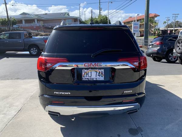 2019 GMC Acadia Denali - - by dealer - vehicle for sale in Kailua-Kona, HI – photo 4