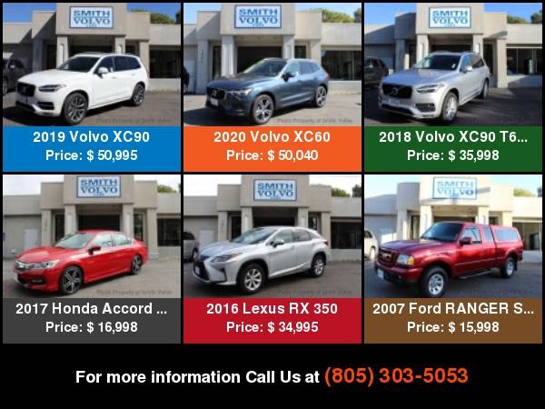 2019 Volvo XC60 T5 FWD Inscription SAVE 6300 OFF MSRP for sale in San Luis Obispo, CA – photo 21