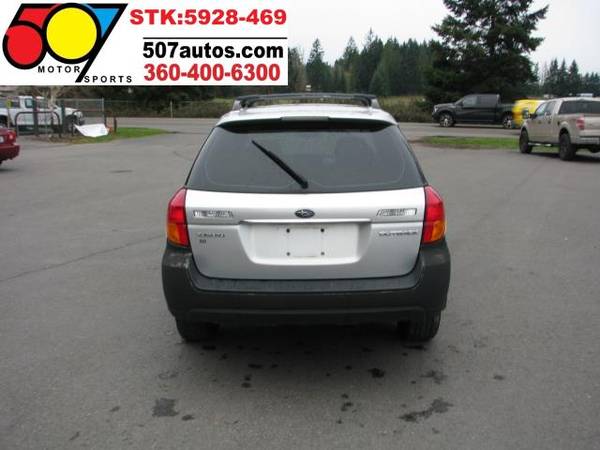 2007 Subaru Legacy Wagon 4dr H4 AT Outback - - by for sale in Roy, WA – photo 10