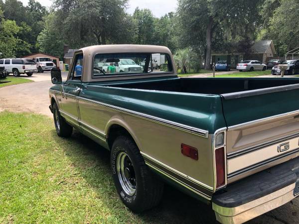 69 GMC 2500 350 V8 4spd. OLD RELIABLE......PRICE REDUCED! for sale in Summerville, NC – photo 4