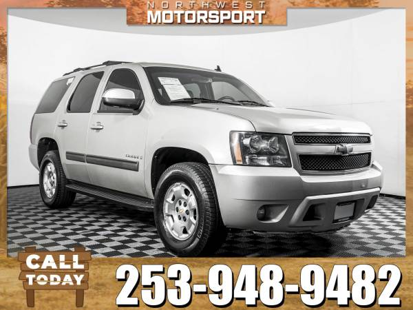 *LEATHER* 2009 *Chevrolet Tahoe* 1500 LS 4x4 for sale in PUYALLUP, WA