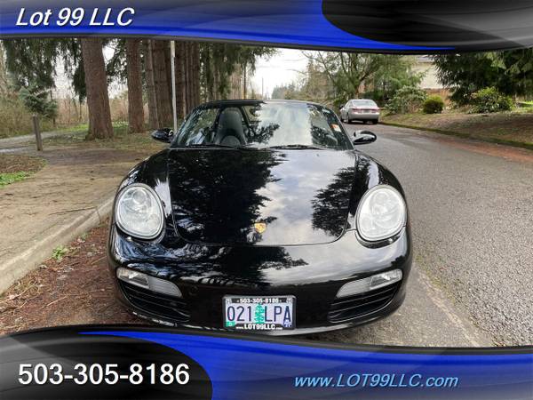 2006 Porsche Boxster Cabriolet Convertible 71k 5 Speed Manual Great for sale in Milwaukie, OR – photo 9