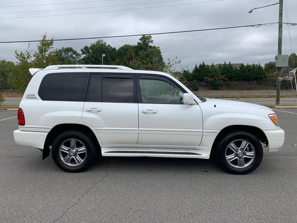 2006 Lexus LX470 - Gorgeous Crystal Pearl White - Dealer Serviced! for sale in Springfield, District Of Columbia – photo 7