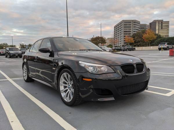 2008 BMW E60 M5 48k Miles - cars & trucks - by owner - vehicle... for sale in Bethesda, District Of Columbia