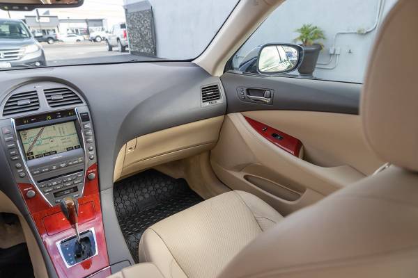 2009 Lexus ES 350 With Premium Plus and Navigation Pkgs sedan Black for sale in Sacramento , CA – photo 20
