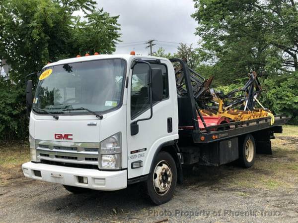 2008 GMC W5500 W55042 2DR Cab Over DRW Truck * DIESEL FLATBED ROLLBACK for sale in South Amboy, MD
