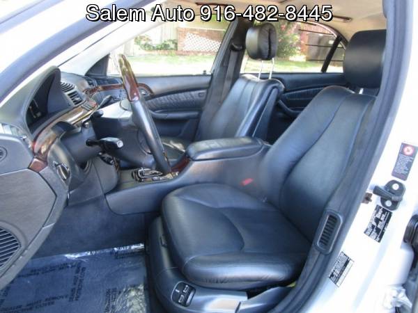 2001 Mercedes-Benz S600 - LOW MILEAGE - NAVI - HEATED AND COOLED... for sale in Sacramento , CA – photo 6