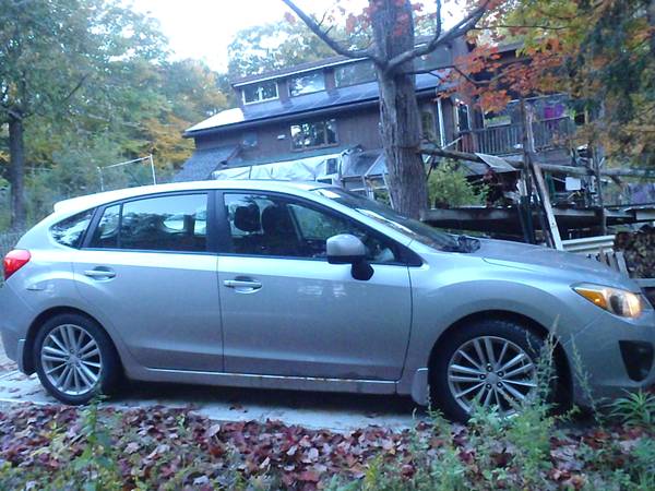 2012 Subaru Impreza - New sticker! for sale in Barrington, NH