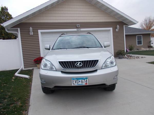 2008 Lexus SUV RX-350 - cars & trucks - by owner - vehicle... for sale in Fergus Falls, ND – photo 2