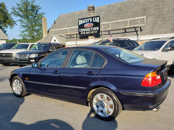 01 BMW 325xi AWD!Dealer Trade!Leath+Roof!5 Yr 100K Warranty INCLUDED!! for sale in Methuen, NH – photo 4