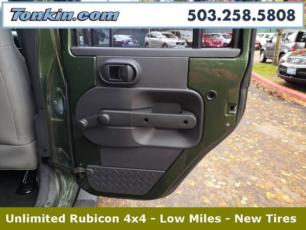 2008 Jeep Wrangler Unlimited Rubicon SUV 4x4 4WD for sale in Gladstone, OR – photo 20