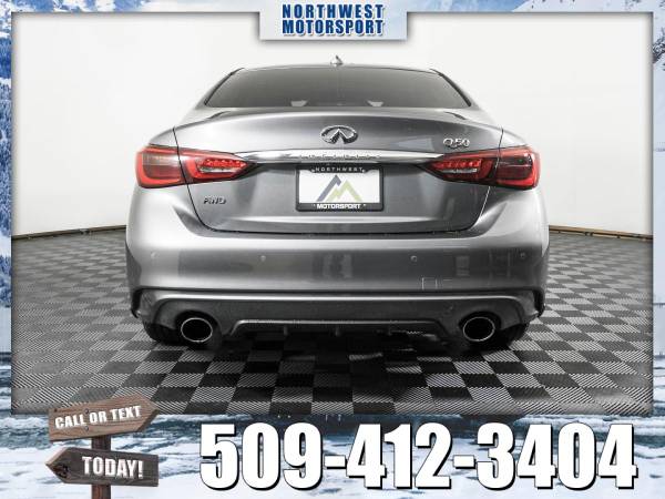 *1 OWNER* 2019 *Infiniti Q50* Luxe AWD - cars & trucks - by dealer -... for sale in Pasco, WA – photo 6