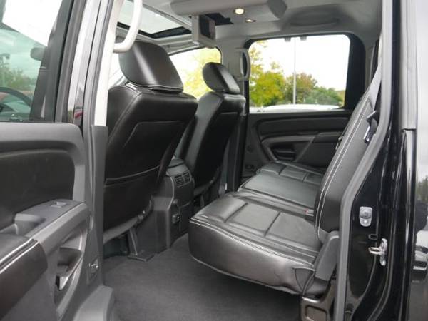 2015 Nissan Titan PRO-4X for sale in Walser Experienced Autos Burnsville, MN – photo 8