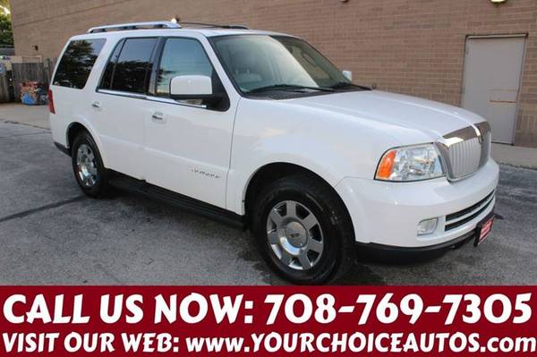 *2006**LINCOLN NAVIGATOR LUXURY*3ROW LEATHER SUNROOF DVD KEYLES J04280 for sale in posen, IL – photo 3