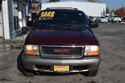 2000 GMC Jimmy 4dr 4WD SLE Convenience - cars & trucks - by dealer -... for sale in Cuba, MO – photo 4