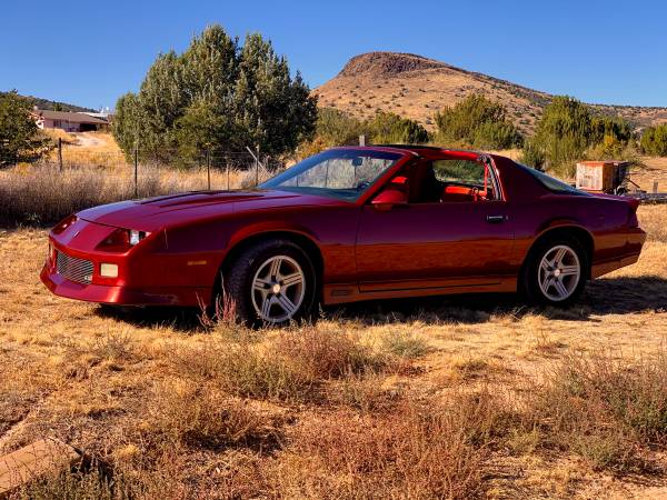1989 Iroc Z28 Camaro - cars & trucks - by owner - vehicle automotive... for sale in Carefree, AZ – photo 8