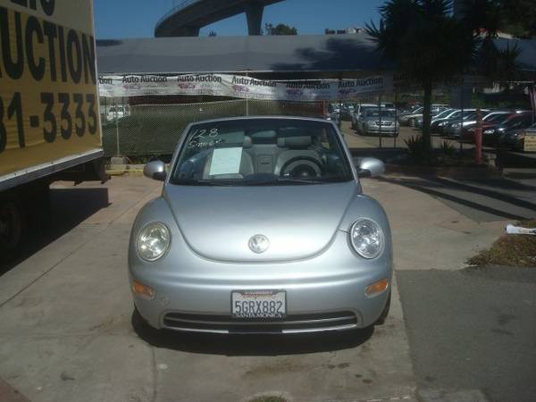 2004 Volkswagen New Beetle Convertible Public Auction Opening Bid for sale in Mission Valley, CA – photo 2