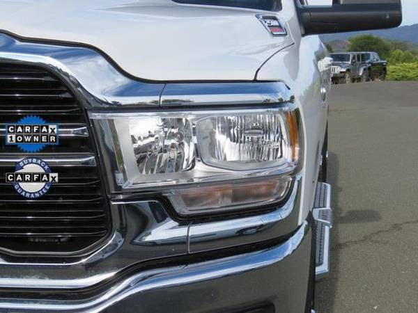 2019 Ram 2500 truck Big Horn (Bright White Clearcoat) - cars &... for sale in Lakeport, CA – photo 12