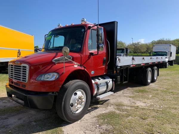 Commercial Trucks-2014 Freightliner M2 Tandem! - - by for sale in Palmetto, FL – photo 3