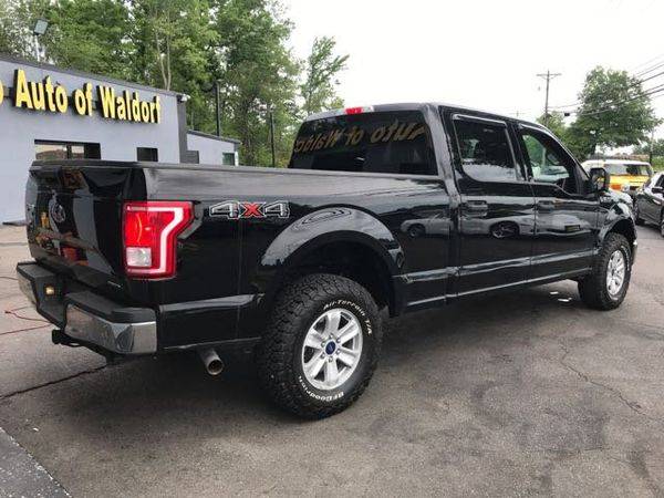 2016 Ford F-150 F150 F 150 XLT 4x4 XLT 4dr SuperCrew 6.5 ft. SB -... for sale in District Heights, MD – photo 5