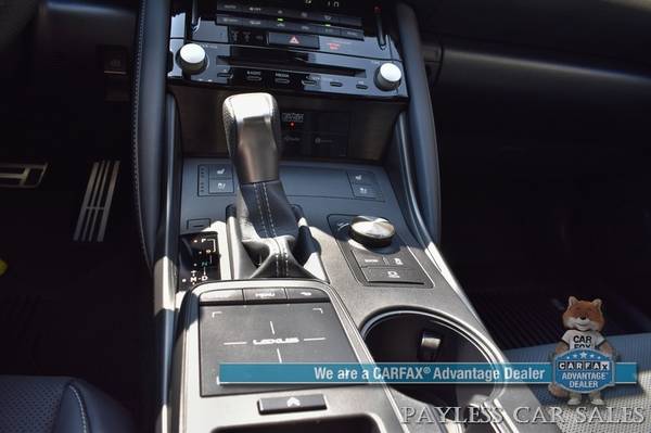 2021 Lexus IS 350 F SPORT/AWD/Dynamic Handling Pkg - cars & for sale in Wasilla, AK – photo 16