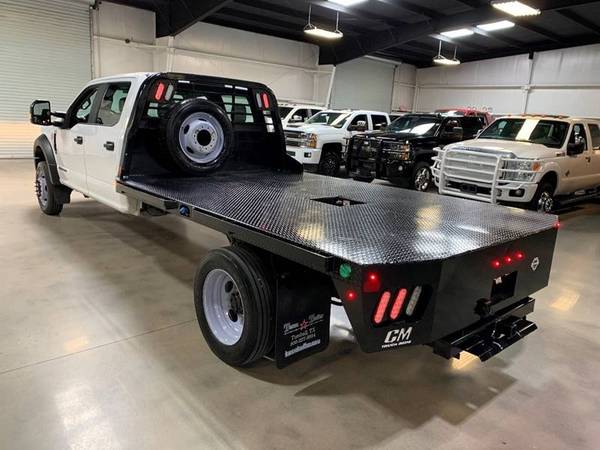 2018 Ford F-450 F450 F 450 4X4 6.7L Powerstroke Diesel Chassis Flat... for sale in Houston, TX – photo 22