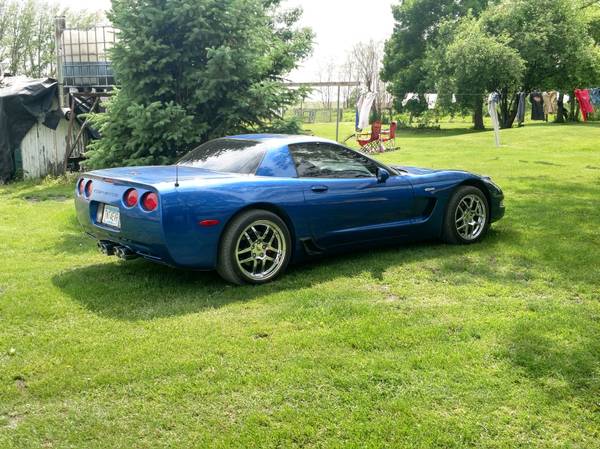 2002 Z06 Chevy Corvette for sale in Eagle Lake, MN – photo 2