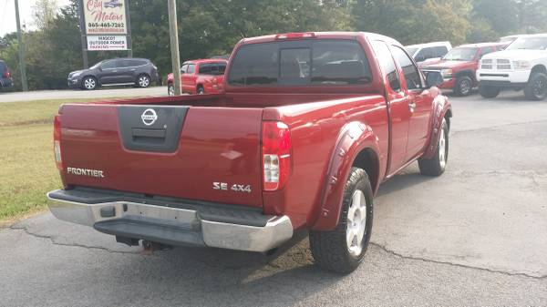 2006 NISSAN FRONTIER KING CAB. SE, 4X4, 4.0 V6, 6 SPEED MANUAL for sale in Mascot, TN – photo 7