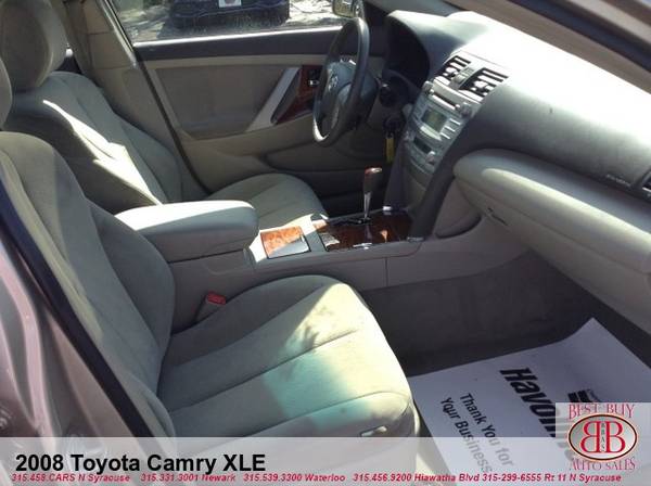 2008 TOYOTA CAMRY XLE Low Payment Everyone Approved! - cars & for sale in NEWARK, NY – photo 12