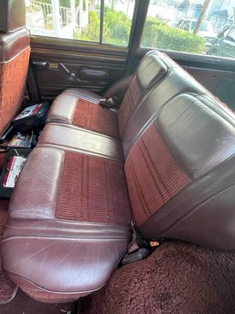 1990 Jeep Grand Wagoneer - 78k miles (clean title) for sale in Island Heights, NJ – photo 13