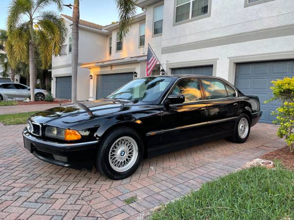 1998 BMW 740iL Low Miles for sale in Estero, FL – photo 8