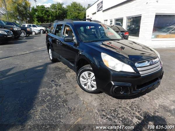 2013 Subaru Outback 2 5i - - by dealer - vehicle for sale in Midlothian, IL