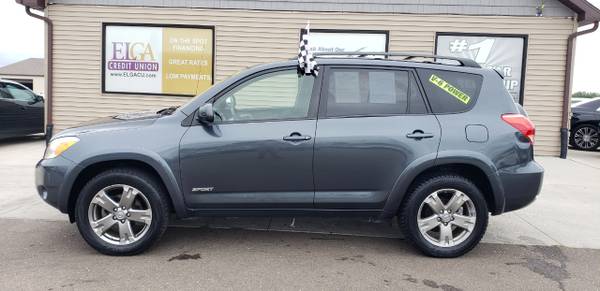 4WD!! 2008 Toyota RAV4 4WD 4dr V6 5-Spd AT Sport (Natl) for sale in Chesaning, MI – photo 9