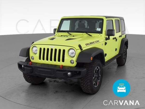 2017 Jeep Wrangler Unlimited Rubicon Hard Rock Sport Utility 4D suv... for sale in Appleton, WI