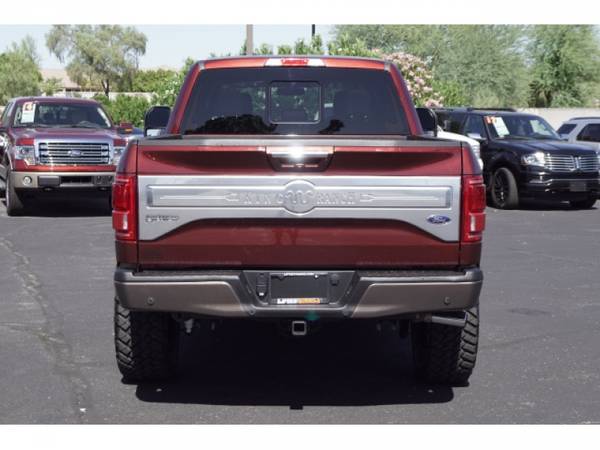 2016 Ford f-150 f150 f 150 4WD SUPERCREW 157 KING R 4x4 Passenger for sale in Glendale, AZ – photo 6