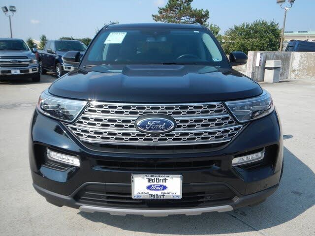 2021 Ford Explorer Hybrid Limited AWD for sale in Fairfax, VA – photo 2