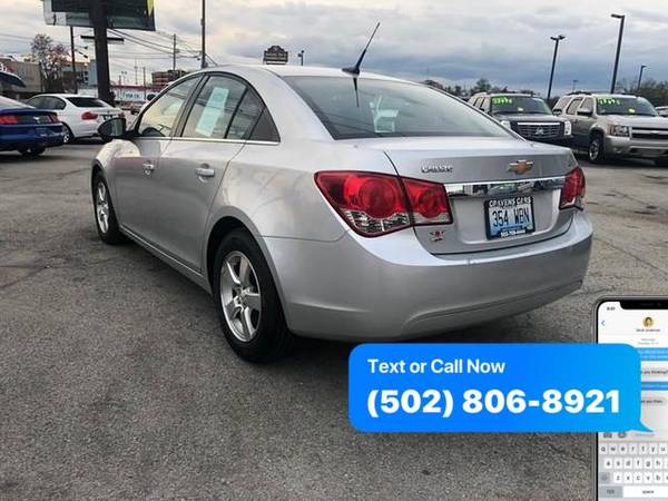 2013 Chevrolet Chevy Cruze 1LT Auto 4dr Sedan w/1SD EaSy ApPrOvAl... for sale in Louisville, KY – photo 3