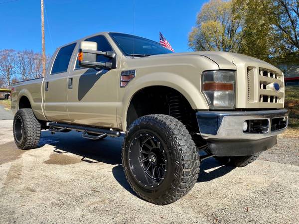 2008 Ford F-250 Super Duty CrewCab New Lift/Wheels/Tires VERY NICE!... for sale in Mooresville, NC – photo 4